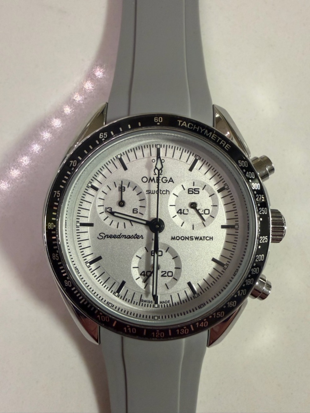 Moonswatch MOD
